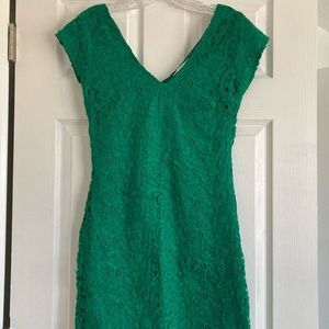 Mango lace cocktail dress